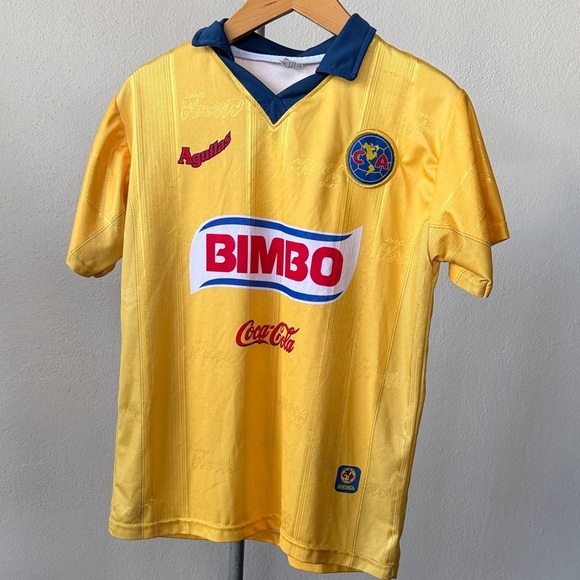 Other - Vintage Club America Soccer Jersey Shirt Size Medium